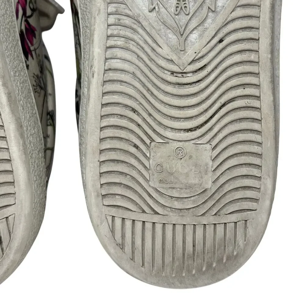 Gucci Flora Print Sneakers